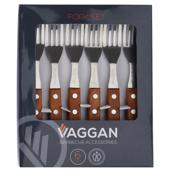 Vaggan Ensemble de 6 fourchettes 