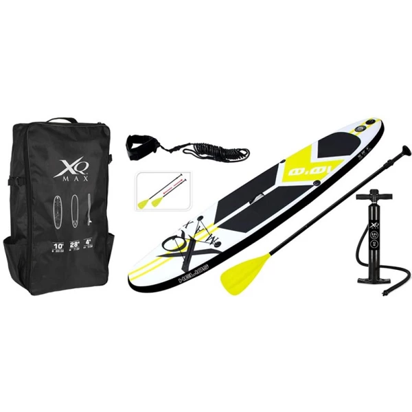 [08101.8 ZEN44] Planche de SUP XQ Max – 305 cm – jusqu’à 100 kg