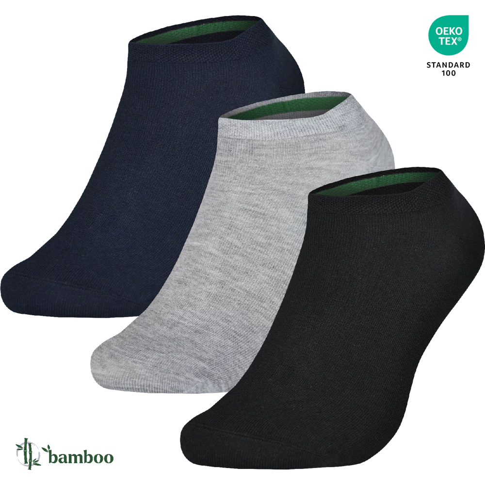 [BENY-5003 ZEN45] BENY seamless bamboo ankle socks