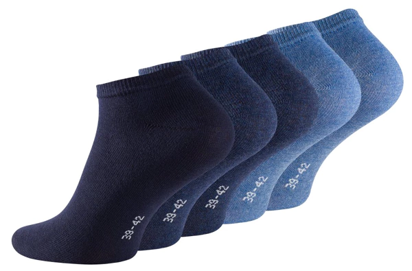 [CH 35-38] Chaussettes de sport Essentials - nuances de bleu (35-38)