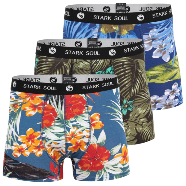 ALOHA boxers - pack of 3 Hawaiian briefs
