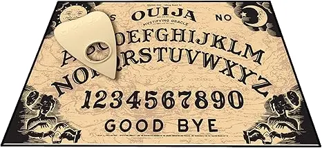Planche Ouija classique en bois – Jeu spirite