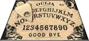 Planche Ouija classique en bois – Jeu spirite