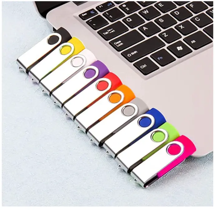 8GB USB KEY - ASSORTED COLORS