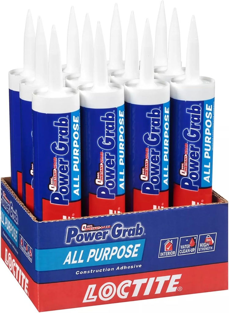 LOCTITE Multipurpose Construction Adhesive