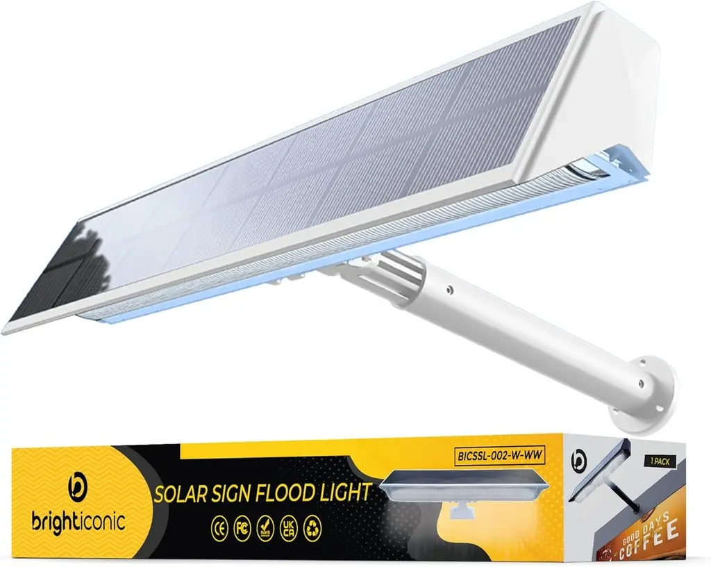 Éclairage solaire extérieur 
