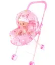 [CJ-4249280] POUPON JADE ET SON LANDAU babydoll