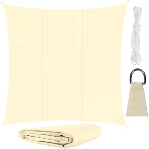 Voile d’ombrage 3,6 x 3,6 m – Gardlov 23165
