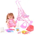 [CJ-4249277] Babydall doll & its stroller