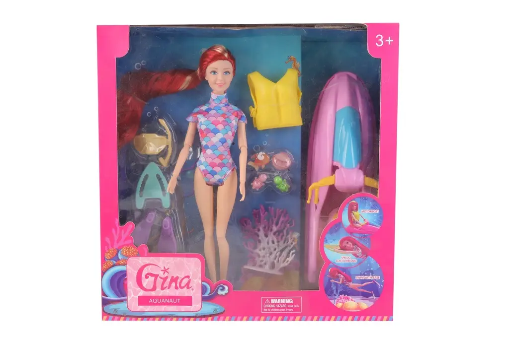Gina Aquanaut doll