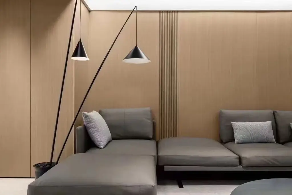 [LM9020*1220*2440*5mm] PVC/Bamboo Wall Panel OAK 1220*2440*5mm