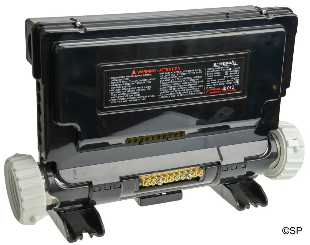 Pack Controller SPA TECH CIII - 3KW - E.01.01.0039