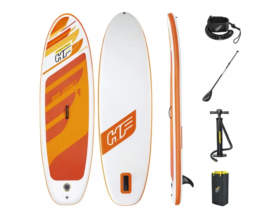[65349] (65349) Hydro-Force™ Inflatable Paddle Board 274 x 76 x 12 cm with paddle