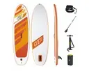 [65349] (65349) Hydro-Force™ Inflatable Paddle Board 274 x 76 x 12 cm with paddle