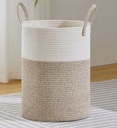 [HYCRB-02] Panier de rangement Creme et beige