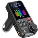 [10139 ZEN49] Transmetteur Bluetooth 5.0 USB QC TF Bass LCD 12-2