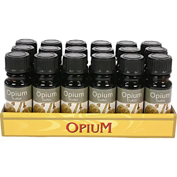 Huile parfum opium 10 ml