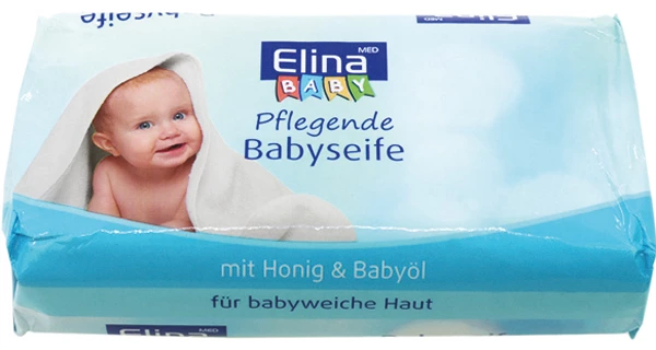 Elina soap 100 g for baby with oil