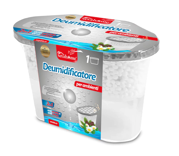 Deshumidificateur d’ambiance 400 ml