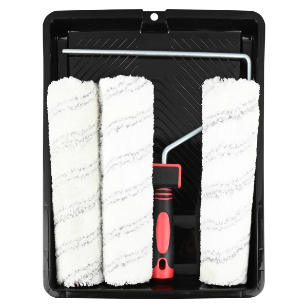 Wall paint set 250 mm 5 pieces