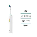 [ST5142 - 18366 ZEN49] White electric toothbrush