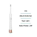 [ST5140 - 18368 ZEN49] White electric toothbrush