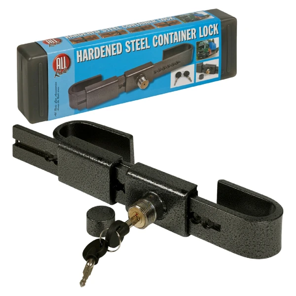 Allride padlock container case