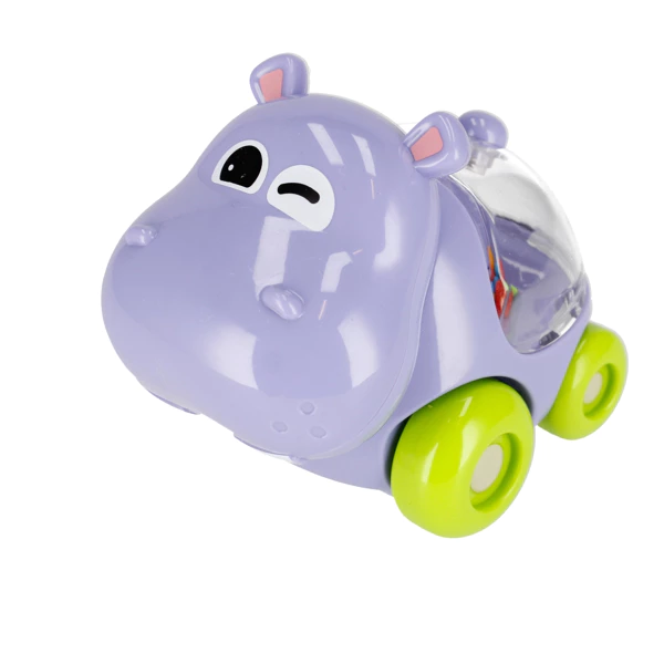 Bam Bam hippo rattle vehicle