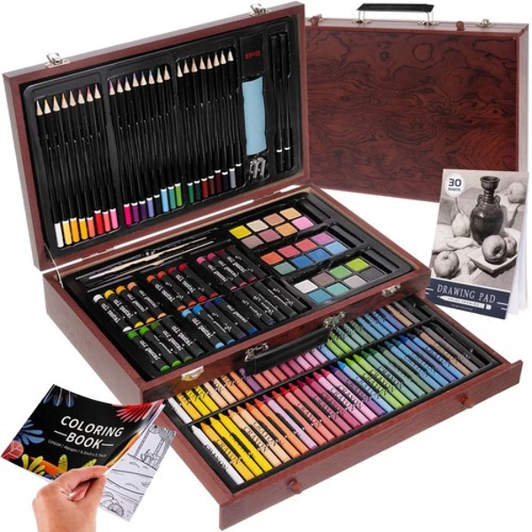 Paint box 142 pieces
