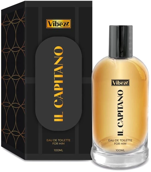Parfum Vibezz 100 ml IL Capitano EDT homme