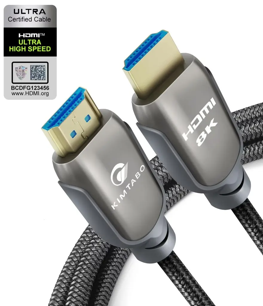 HDMI 2.1 8K cable 5 m – Ultra High Speed ​​48 Gbps – 4K 120Hz / 144Hz