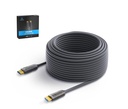 Câble HDMI Fibre Optique 30 m – 4K 60Hz – HDMI 2.0b Ultra Haute Vitesse 18Gbps