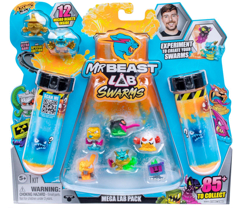 MrBeast Lab Swarms Atomic Series - Mega Lab Pack