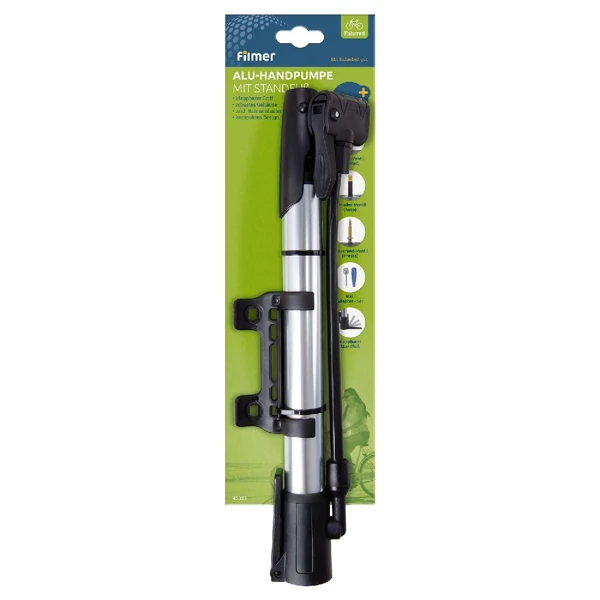 2 in 1 aluminum air pump