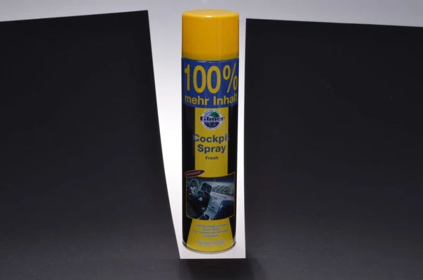 Cockpit spray frais 600 ml