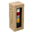 [738719022A ZEN51] Rack 6 tasses multicolore