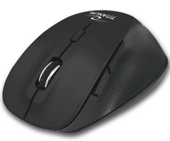 Souris Bluetooth sans fil noire
