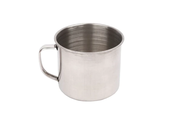 Metal mug