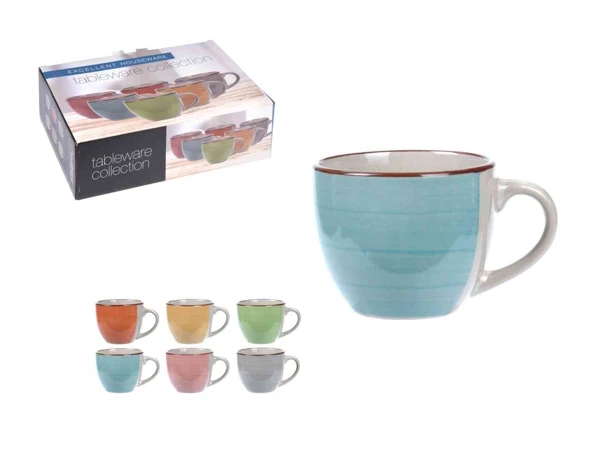 Set tasses espresso 6 pièces