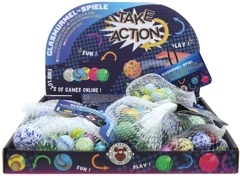 Glass marble game