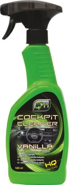 Nettoyant pour tableau de bord | parfum vanille