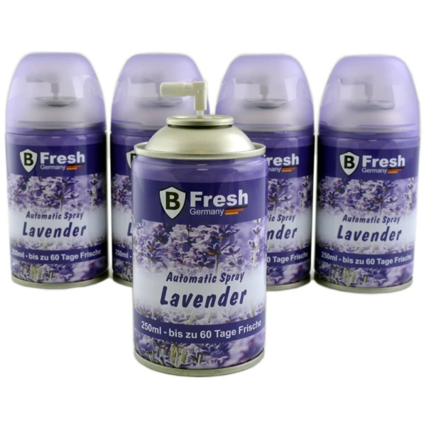 Lavender refill for 250ml Fresh spray