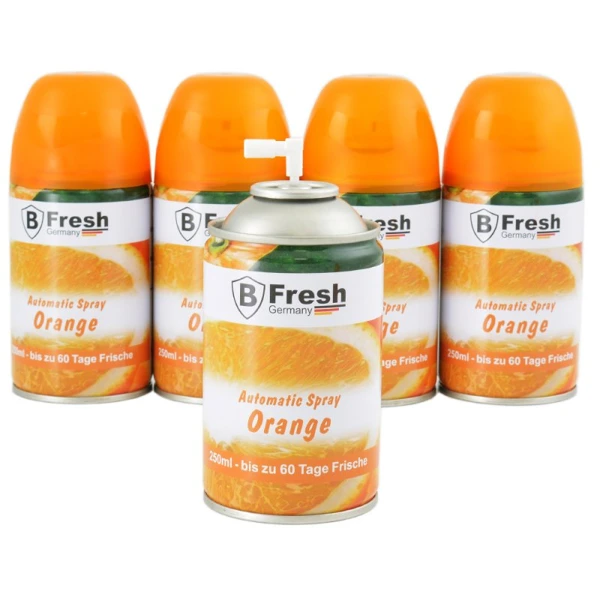 Orange spray refill 250 ml Fresh