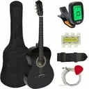 [HOP1000982-1 ZEN54] Ensemble de guitare acoustique pour débutants