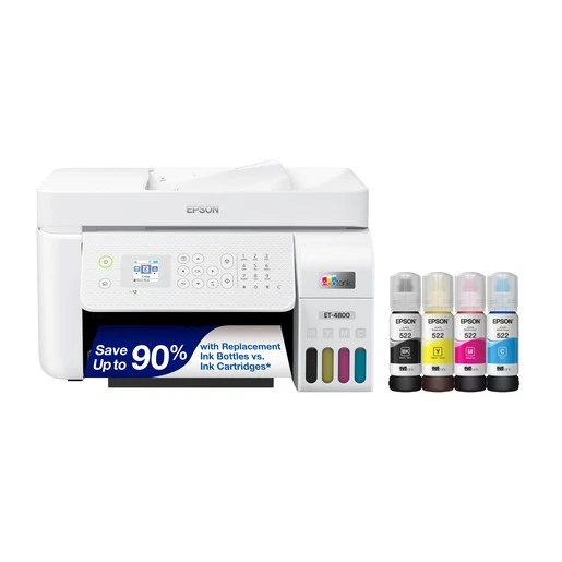 Epson EcoTank ET-4800 Wireless imprimante 
