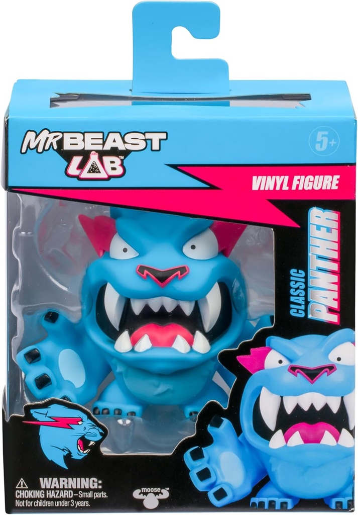 MrBeast Lab – Panthère Classique 3,5" 