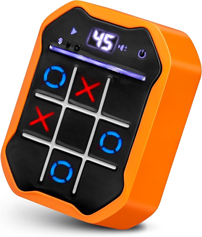 Morpion électronique avec effets sonores – Jeu de voyage 