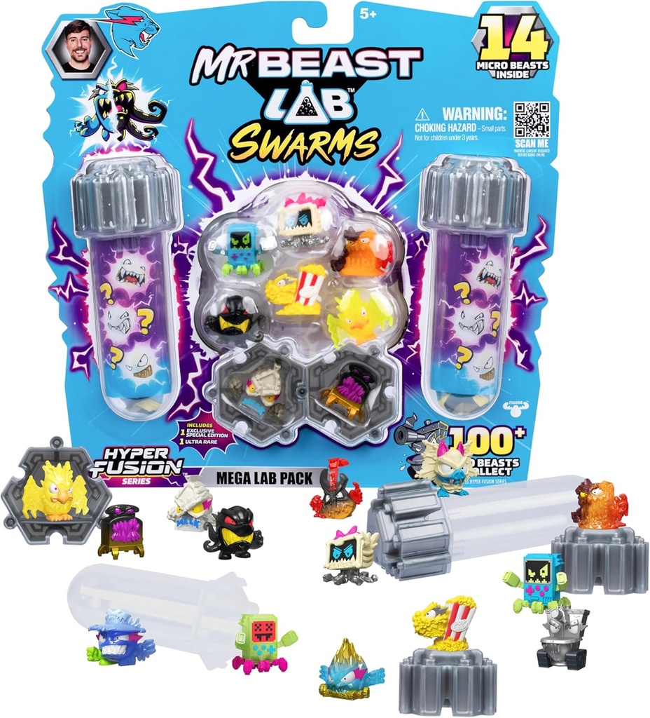 MrBeast Lab Swarms Series 3