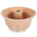 [154456] Silicone cake mold with chimney