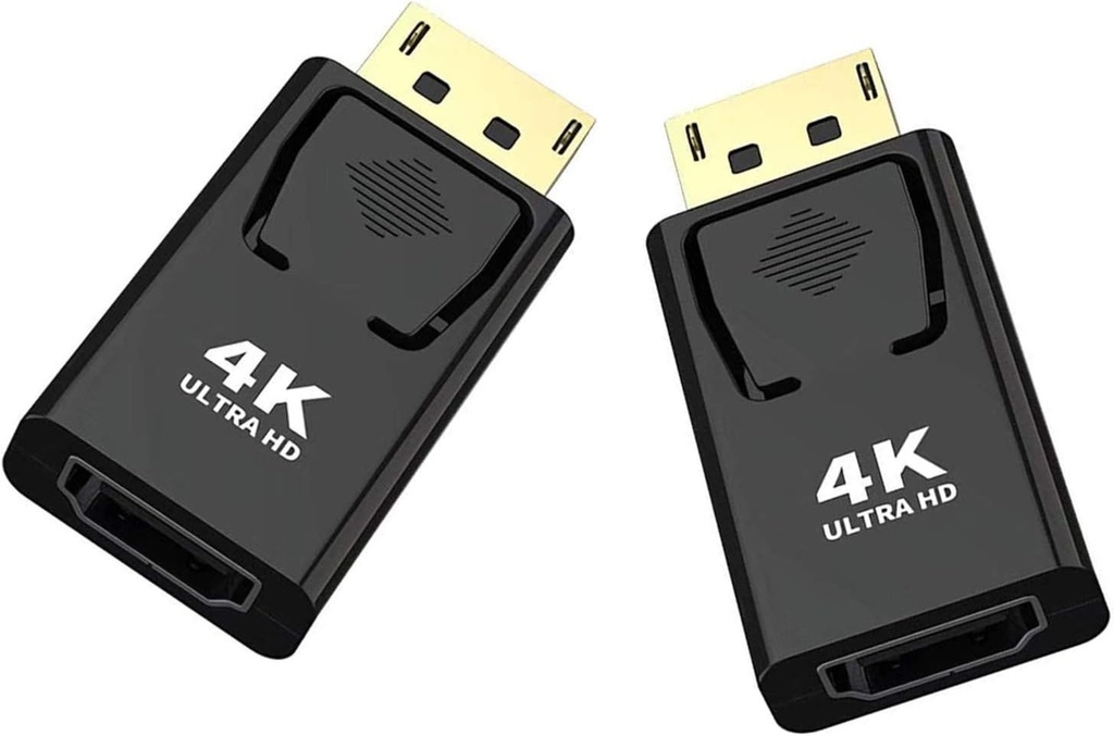 Adaptateur HDMI vers DisplayPort 2 PCS 4K